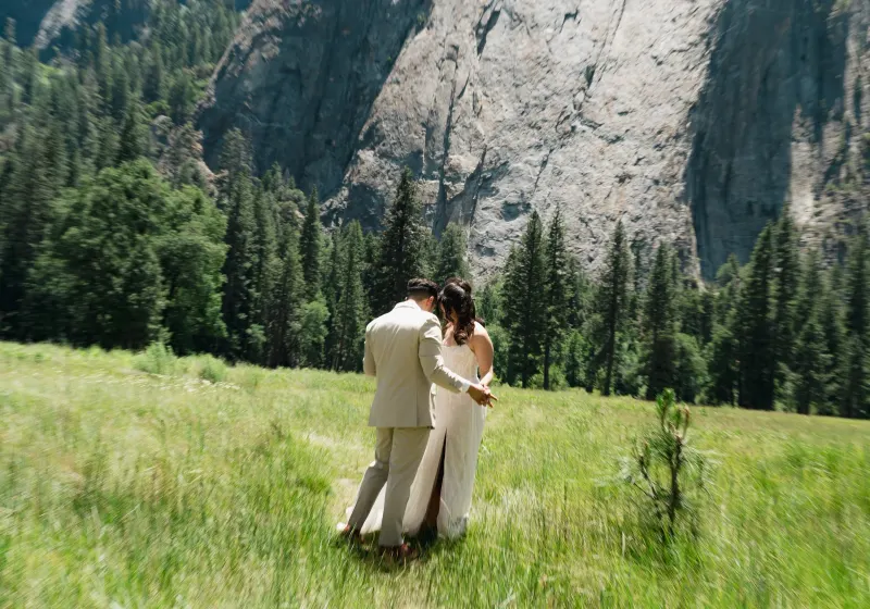 Yosemite Elopment — photograph 51