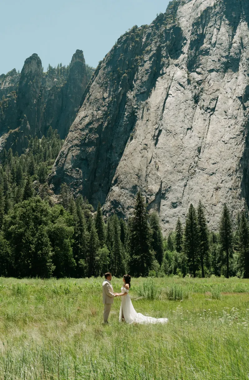 Yosemite Elopment — photograph 1